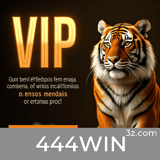 444WIN: Experiência de Cassino Profissional e Imersiva