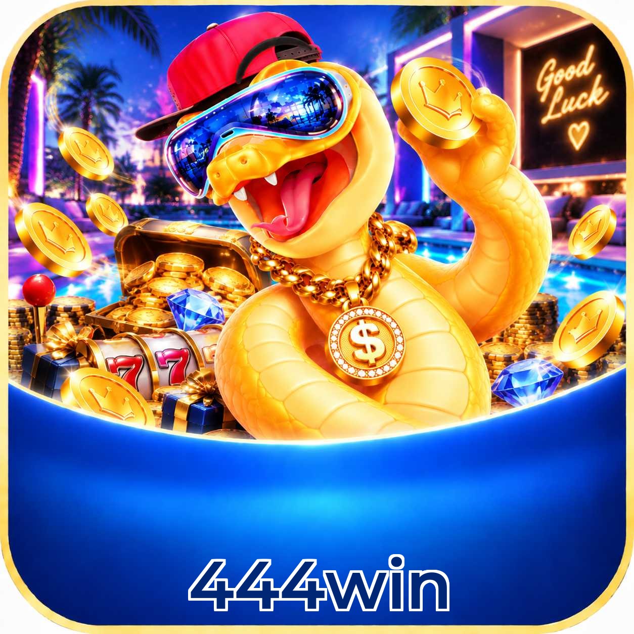 444win